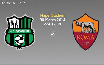Sassuolo-Roma