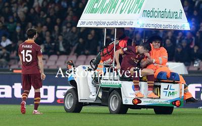 Infortunio Strootman