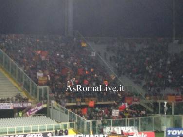 Tifosi Fiorentina-Roma