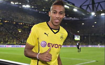 Aubameyang del Borussia