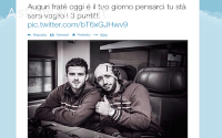 Benatia e Pjanic twitter 