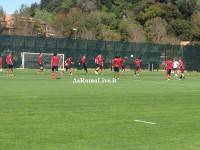 Allenamento a Trigoria