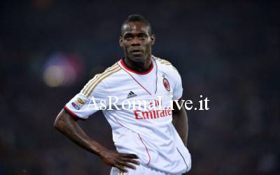 Balotelli all'Olimpico