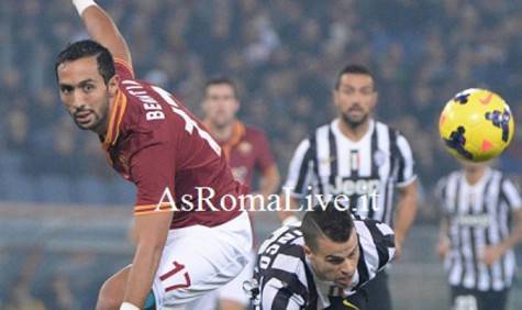 Benatia contro la Juve