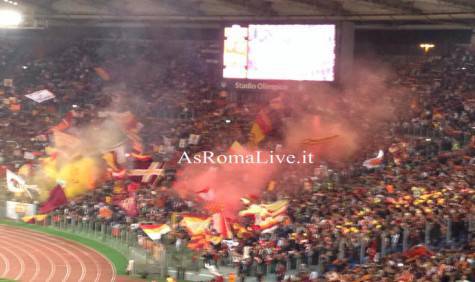 La curva sud romanista