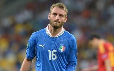 De Rossi in azzurro