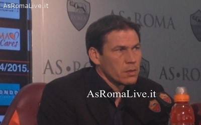 Rudi Garcia in conferenza