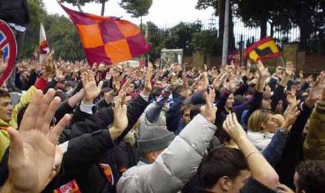 Tifosi giallorossi