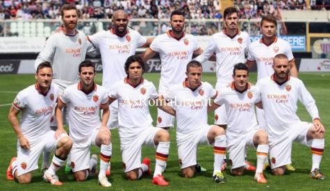 Formazione As Roma