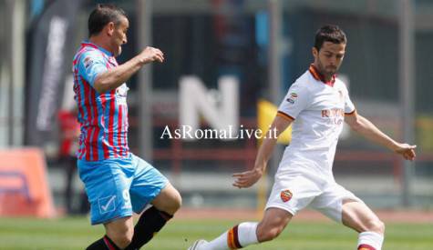 Pjanic in Catania-Roma