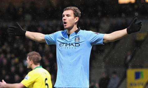 Edin Dzeko 