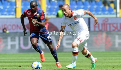 Genoa-Roma Nainggolan