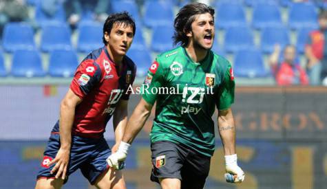 Genoa-Roma Perin Burdisso