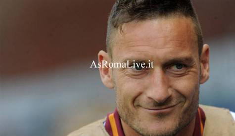 Genoa-Roma Totti
