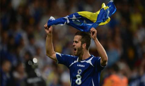 Miralem Pjanic Bosnia