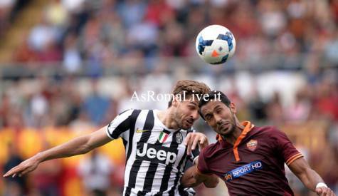 Roma-Juventus Benatia Llorente