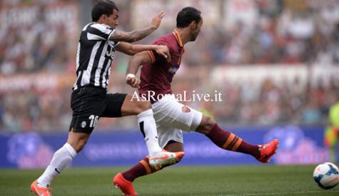 Roma-Juventus Benatia Tevez