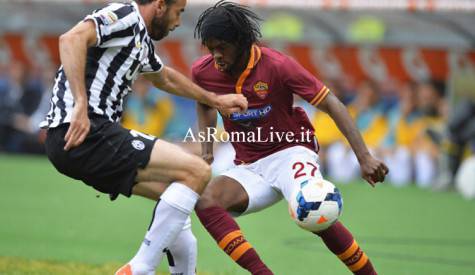 Roma-Juventus Gervinho 