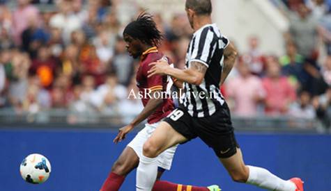 Roma-Juventus Gervinho 2