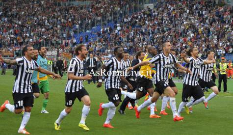 Roma-Juventus Juventus