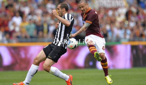 Roma-Juventus Nainggolan