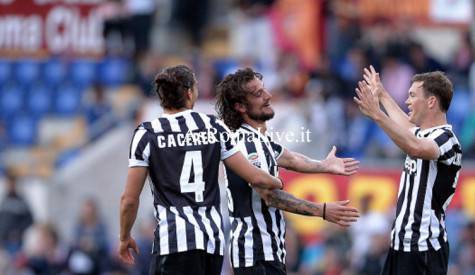 Roma-Juventus Osvaldo