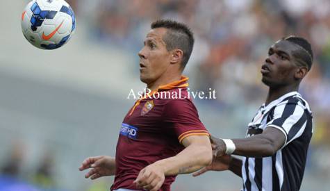 Roma-Juventus Taddei Pogba