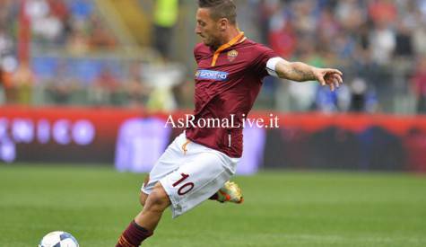 Roma-Juventus Totti