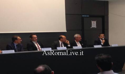 Baldissoni alla presentazione del libro