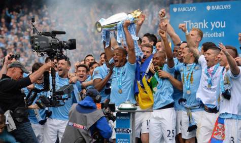 Manchester City trionfa in Premier