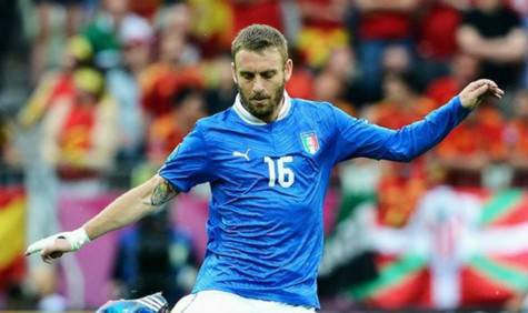 Daniele De Rossi Nazionale