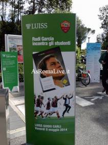 Rudi Garcia alla Luiss