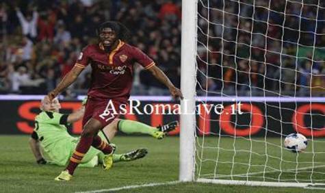 Gervinho in gol