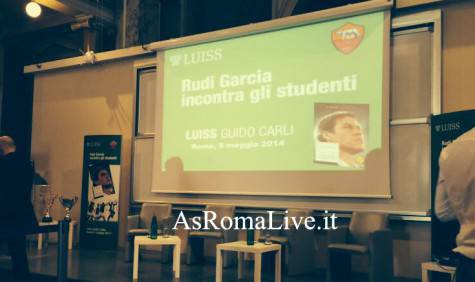 Garcia alla Luiss