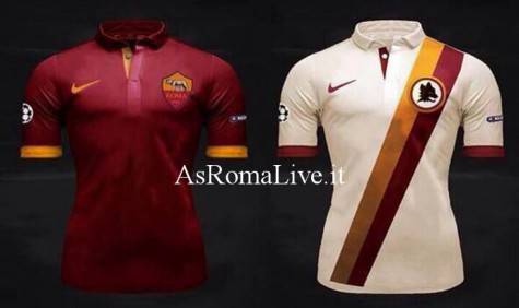 Le maglie firmate Nike