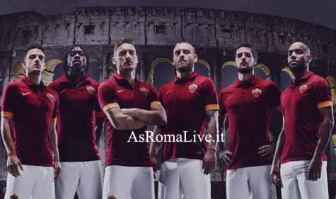 Le nuove maglie Nike per la stagione 2014-2015