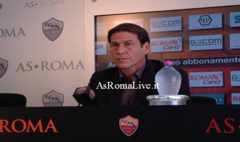 Rudi Garcia Conferenza Stampa