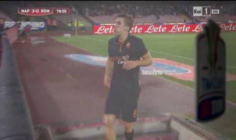 Strootman al San Paolo