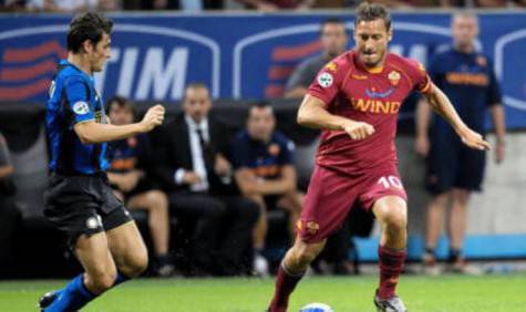 Zanetti e Totti