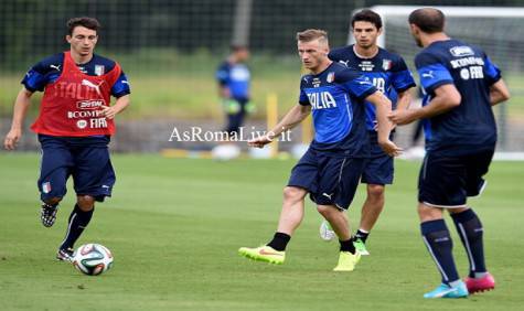 Allenamento Nazionale