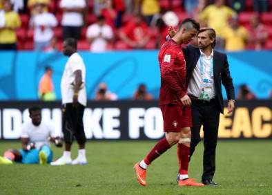Ronaldo esce dal Mondiale
