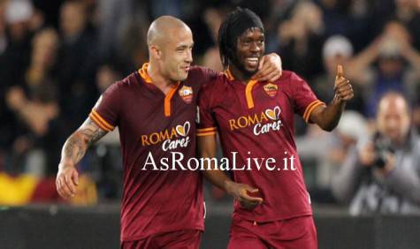 Nainggolan e Gervinho