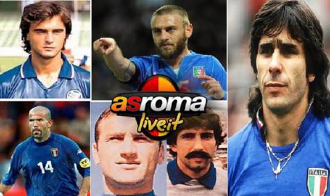 Azzurri giallorossi