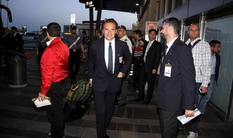 Nazionale a Fiumicino