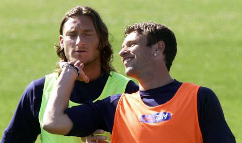 Totti e Cassano