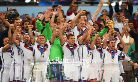 Germania campione del Mondo