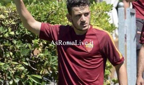 Allenamento Florenzi