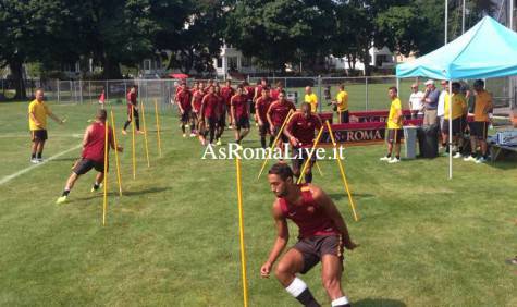 As Roma Tour Usa Boston Benatia