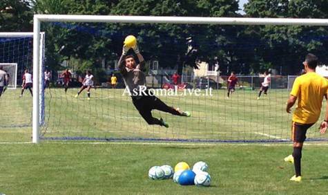 As Roma Tour Usa Boston De Sanctis 2