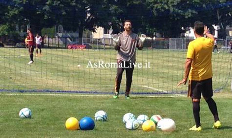As Roma Tour Usa Boston De Sanctis